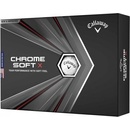 Golfové míčky Callaway Chrome Soft X