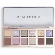Makeup Revolution The Icon Palette paletka očných tieňov The Enchanted Icon Palette 12 x 0,7 g