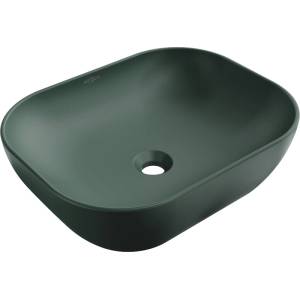 Mexen Rosa 50x40 cm matt dark green (21095047)