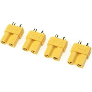 Revtec Позлатен конектор xt-30 батерия (4)