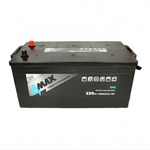 4MAX Start Stop EFB 230Ah 1200A left+