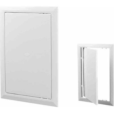Vents revizní dvířka 150 x 150 mm plastová D