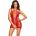 Beauty Night Anya Dress Red S/M/L