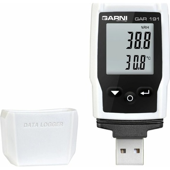 GAR 191 - Datalogger na meranie teploty a rel. vlhkosti