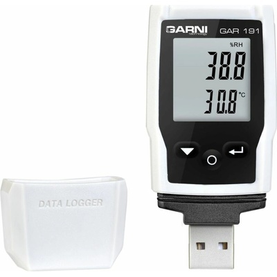 GAR 191 - Datalogger na meranie teploty a rel. vlhkosti