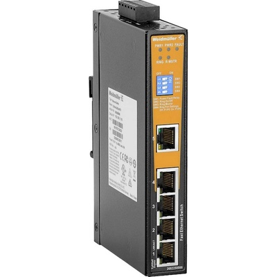 Weidmüller IE-SW-VL05MT-5TX
