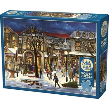 Cobble Hill Пъзел Cobble Hill от 500 части - Празничен сезон (45030)