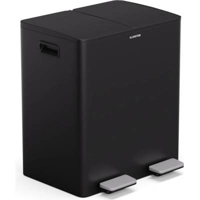 Klarstein EcoVista Soft-Close kôš s kompostérom 40 + 3 l KG28-40L-sch