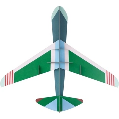 Studio Roof nástěnná dekorace Letadlo Jet