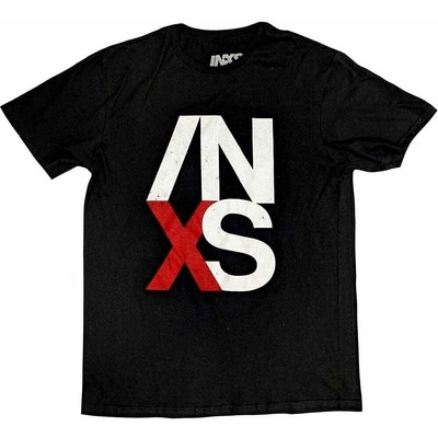 INXS tričko US Tour čierne