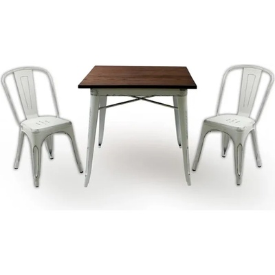 ЕВРОМАР Трапезна маса kubo wood (100.001.0105)