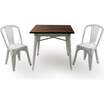 Image 1 of ЕВРОМАР Трапезна маса kubo wood (100.001.0105)