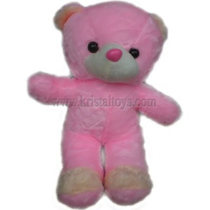 Chippo toys Детска плюшена играчка Мече ярки цветове