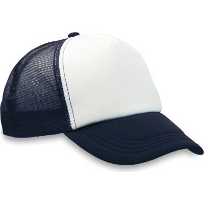 Baseballová so sieťkou 5-panelová Black Blue