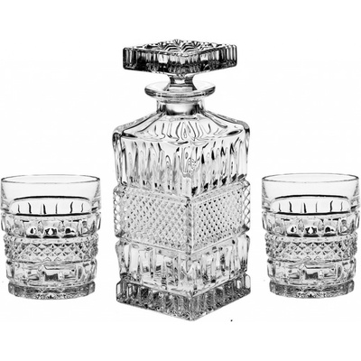 Crystal Bohemia Brittany whisky set 1 + 6