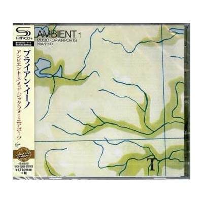 Ambient 1 / Music for Airports - Brian Eno CD