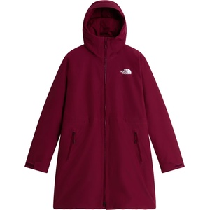 The North Face Дамско палто The North Face Women's Hikesteller Insulated Parka Coat - Burgundy Crush - размер XS (102-5527-0111)