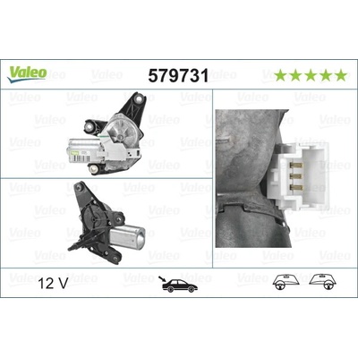 VALEO Motor stěračů 579731
