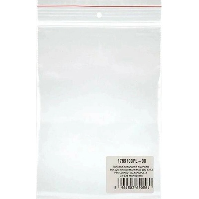 DONAU rychlouzavíratelné 8 x 12 cm, 100 ks – Sleviste.cz