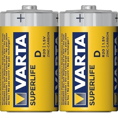 Varta SuperLife D 2ks 409693