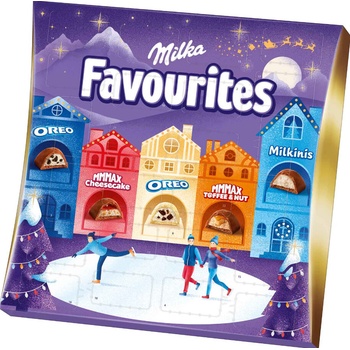 Milka Pop Up adventní kalendář 163 g