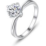 Silenti Jewelry Сребърен пръстен "Сила" - 6 - 52мм (16.6мм диам. )