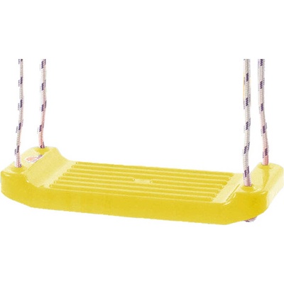 MAD houpačka žlutá závěsná 43 x 17 cm plastové prkénko