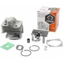 Sady piestov a valcov pre motorku Vertex 22434A