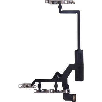 Flex kabel tlačítka zapínání + hlasitosti + kovová destička pro Apple iPhone 14 Pro Max