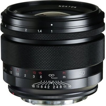 Voigtlander 50 F/1,0 Nokton Aspherical Canon RF