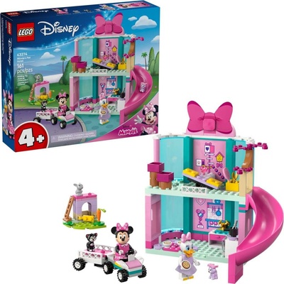 LEGO® Disney 43274 Minnie a hotel pre domácich miláčikov