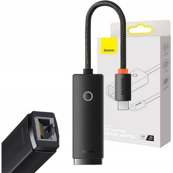 Baseus Lite Series USB-C to RJ45 network adapter
