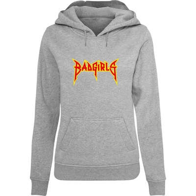 Mister Tee Суичър Badgirls Hoody heather grey XXLUB-MST048-00431 - Камуфлаж, размер XL