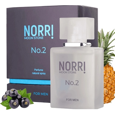 NORRI No.2 Moon Stone parfum pánsky 50 ml