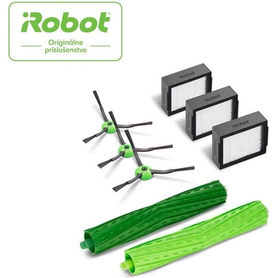 iRobot 4757966 Roomba i/e/j/Combo i/j5 bočná kefka a hlavné kefy a filtre 3 + 1 + 3 ks