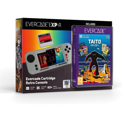 Evercade EXP-R and Taito Arcade 1 - retro konzole (5060990241802)