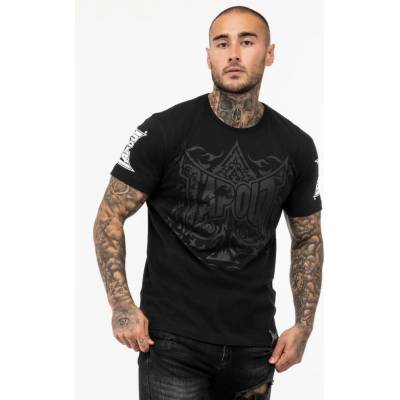 Tapout tričko čierne