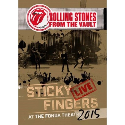 ROLLING STONES - STICKY FINGERS -LIVE AT T DVD