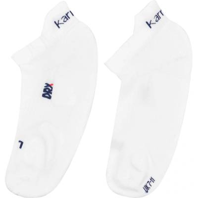 Karrimor Мъжки чорапи Karrimor 2 Pack Running Socks Mens - White
