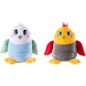 HEUNEC Плюшена играчка с две лица Heunec - Пиленцето Ева, 15 cm (756571) - ozone