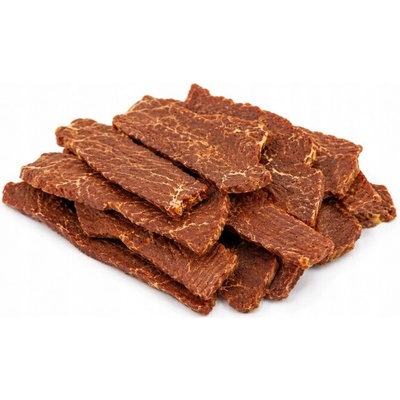 Wafi Pochúťka pre psa prúžky jahňacie s treskou 500 g