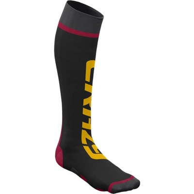 Crazy ponožky CARBON SOCKS BRICK BLACK