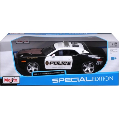 Maisto Dodge Challenger Concept 2006 černá 1:18 – Zboží Dáma