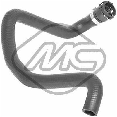 Hadička topení Metalcaucho 09325