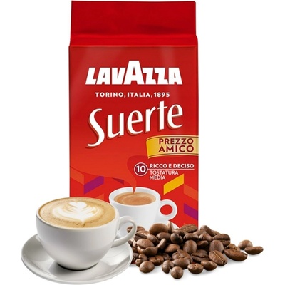 Lavazza Suerte mletá 250 g