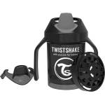 Twistshake Мини чаша с шейкър Twistshake - Черна, 230 ml (78057)