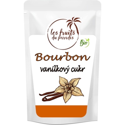Les fruits du Paradis Vanilkový cukor BIO 3% 100 g