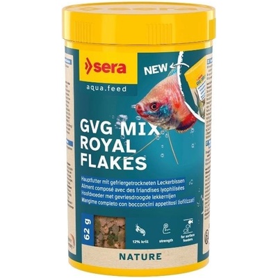 Sera GVG Mix Royal Flakes Nature 62 g