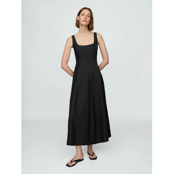 GAP Ленена макси рокля GAP GAP | Cheren | ЖЕНИ | XXS