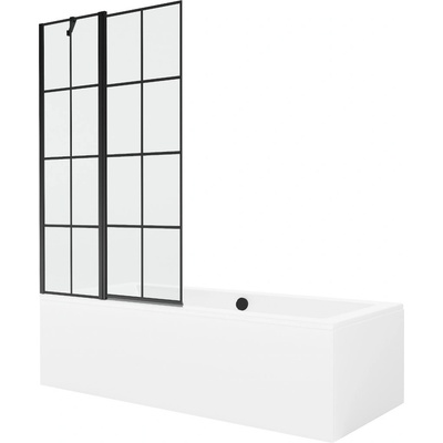 MEXEN Cube 170 x 80 cm 550517080X9410117077
